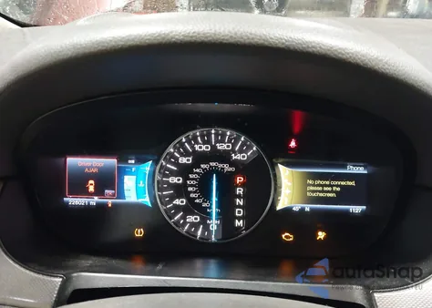 2012 Ford Edge Sel из США, поврежденный, VIN 2FMDK3JC8CBA87165